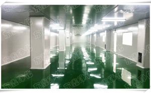 珠海一心電子凈化車(chē)間裝修工程簽約【東鑫凈化】