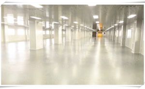 浙江朗詩德四樓及實驗室無塵車間裝修工程【東鑫凈化】