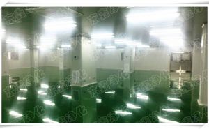 廣東凈化工程珠海一心施工進度【東鑫凈化】