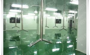 無(wú)塵車(chē)間區(qū)域不同，潔凈度也不同，更多搜索視頻號(hào)：@凈化東哥